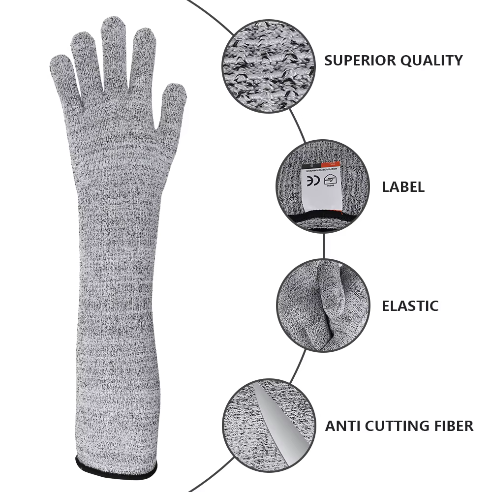 Manchons de bras Anti-perforation