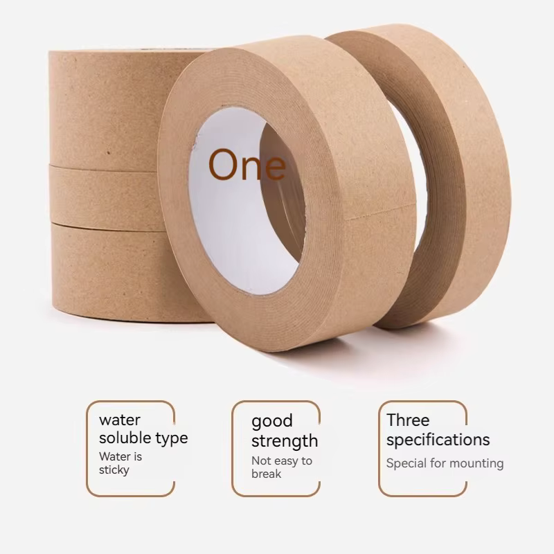 Ruban de masquage en papier kraft pour peinture d'interconnexion