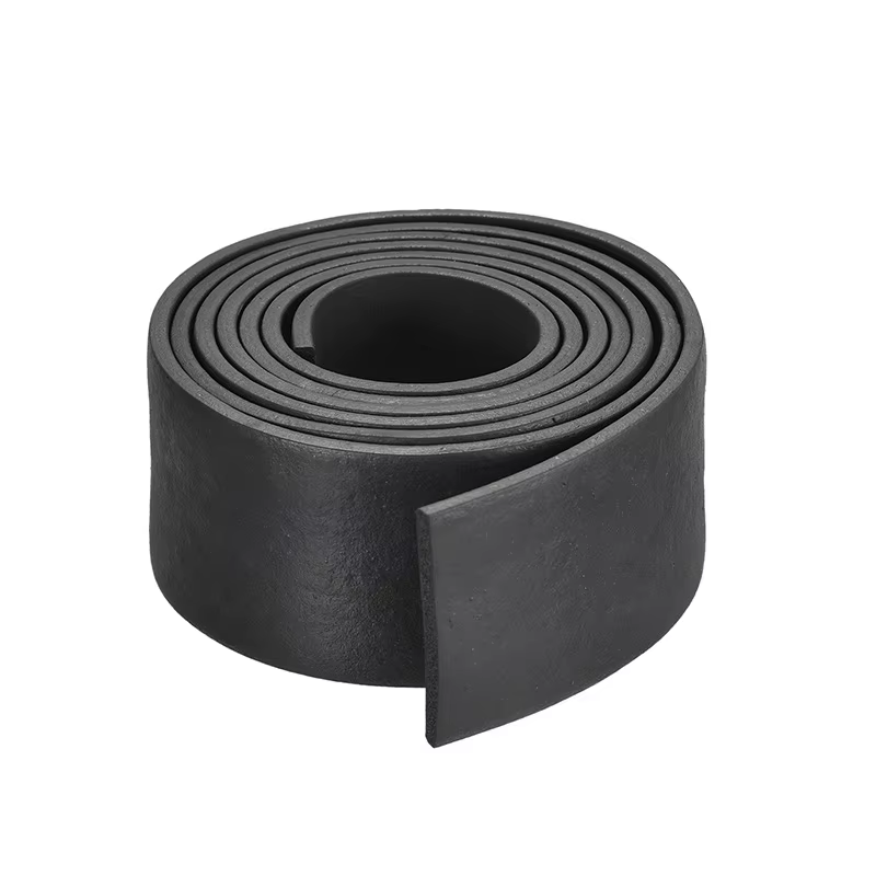 Bandes de feuille de mousse de caoutchouc EPDM