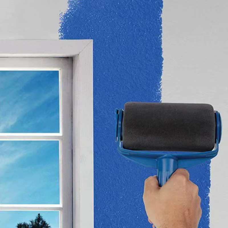 1Pc pour peinture murs de salle plafonds sols rouleau
