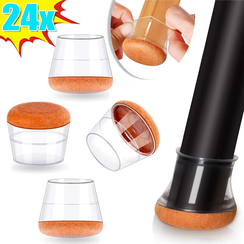 Capuchons de protection des pieds de chaise et de Table