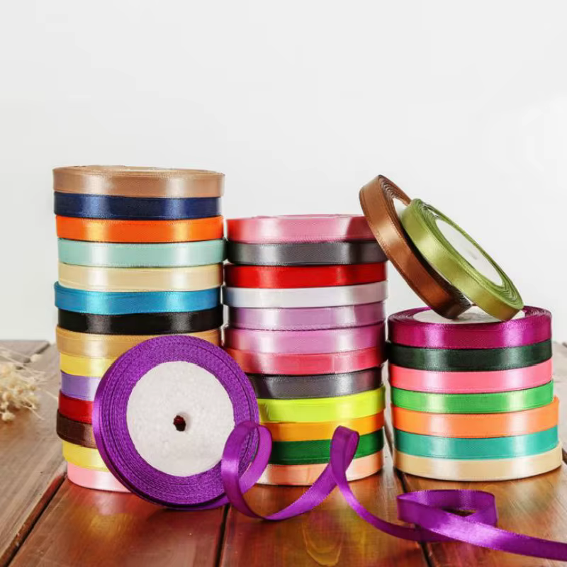 Rubans en Satin de 25Yards/Rouleau