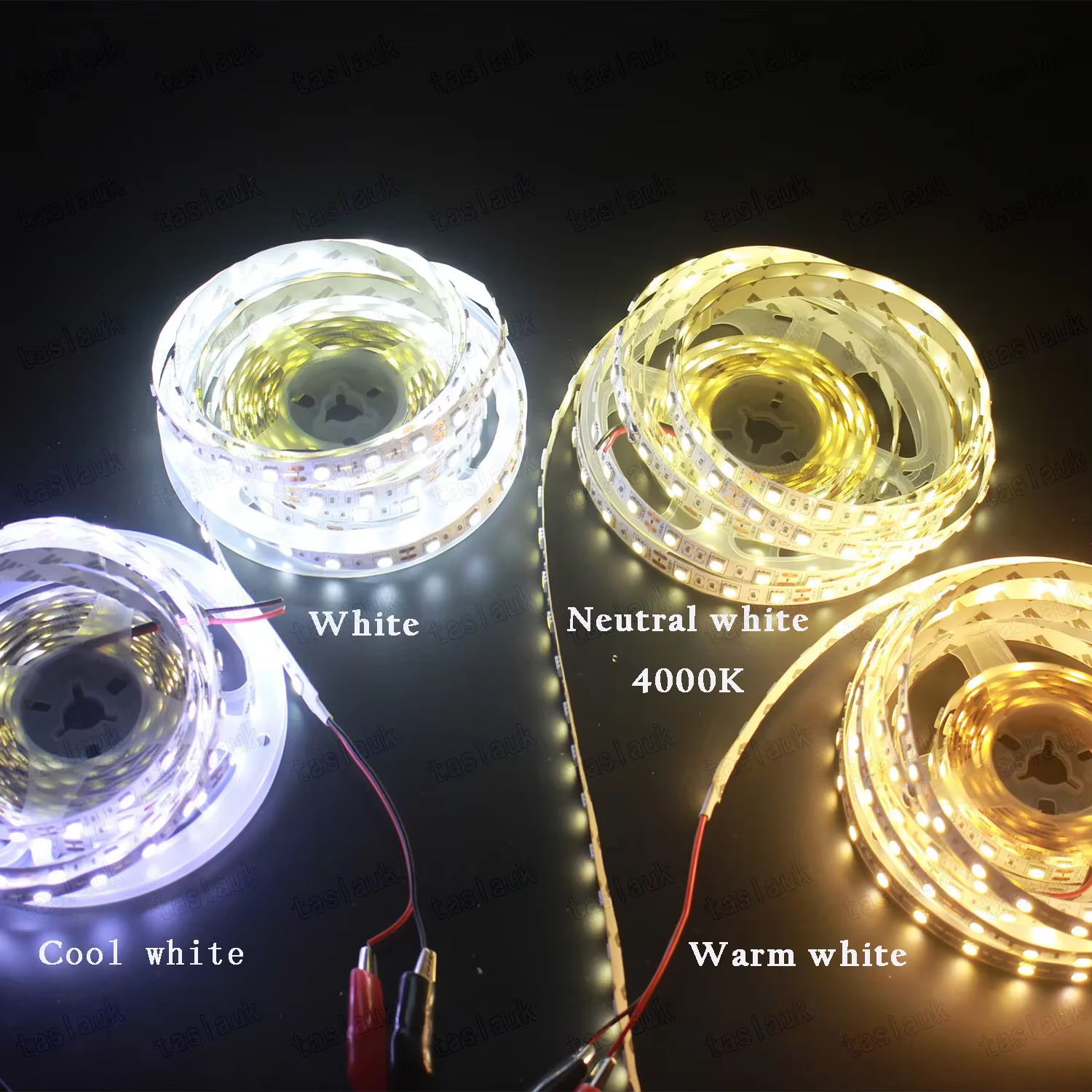 Bande LED 5050 SMD 12V lumière flexible 60LED/m,5m 300LED, blanc, blanc chaud, blanc froid bleu, vert, rouge, jaune NW RGBW RGB IP20 IP65