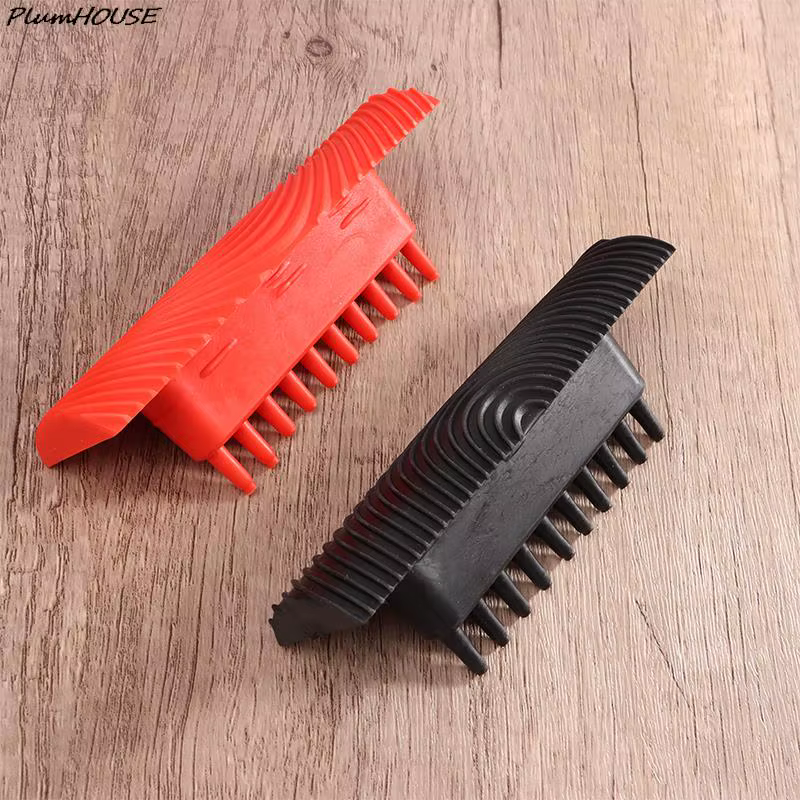 Brosse à rouleau en caoutchouc pour la décoration de la maison