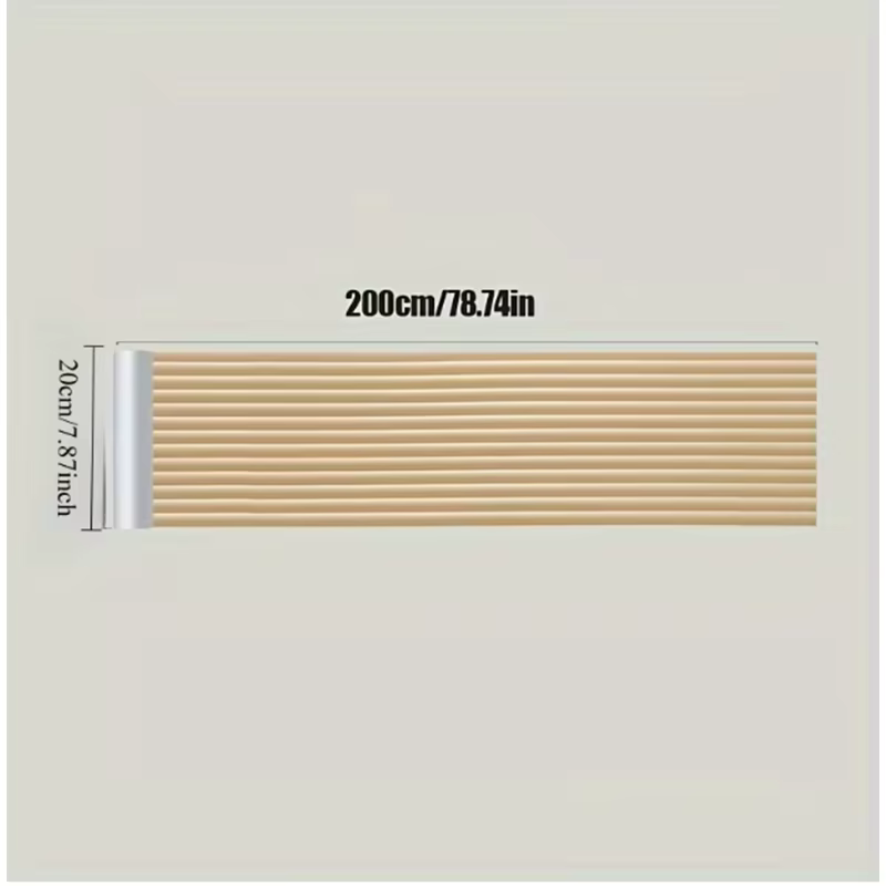 Rouleau d'autocollants muraux texturés 3D à bords souples, facile à nettoyer, décoration de maison pour murs, Tables, chaises, papier peint pour murs, Protection des chaises, 1 rouleau