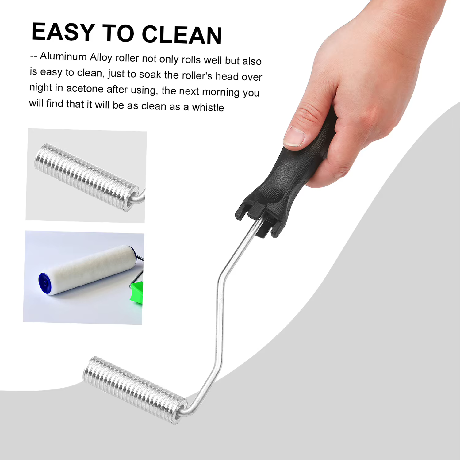 Kit d'outils de rouleau en fibre de verre