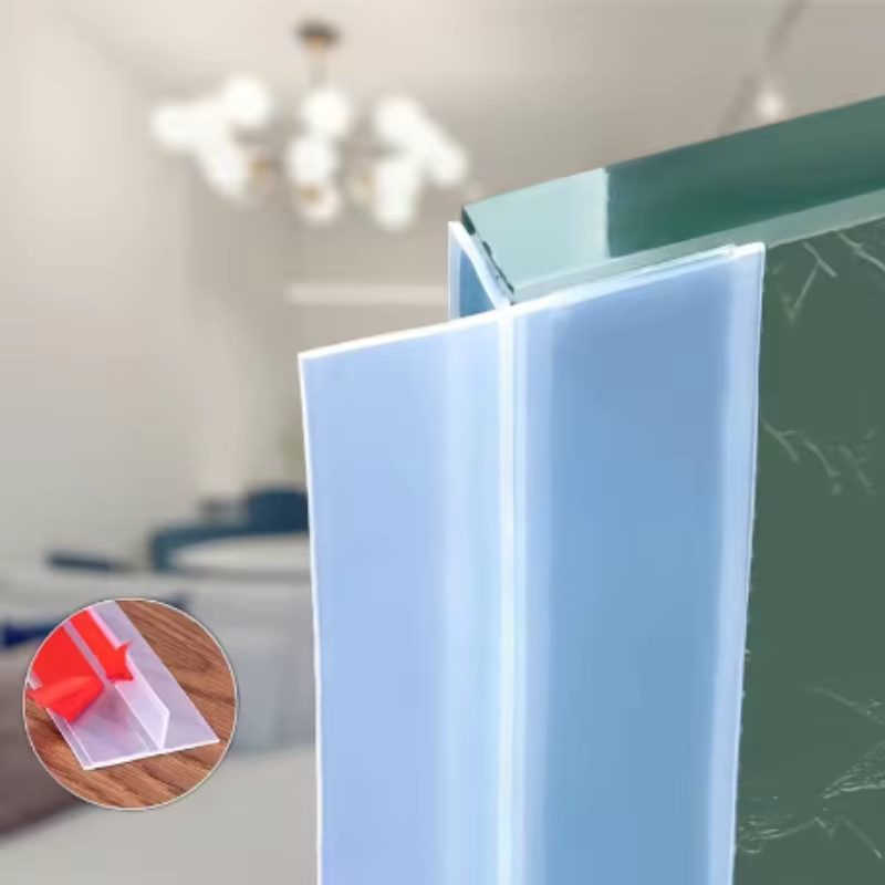 Bande d'étanchéité en silicone de haute qualité en forme de T
