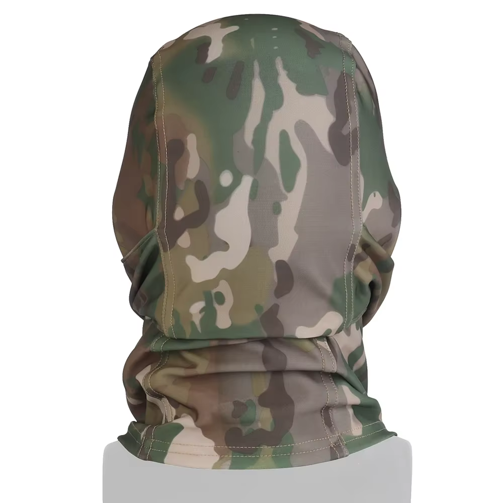 Masque Airsoft pour hommes, masque de Sport, cagoule, couvre-chef, Protection complète du visage, couvre-chef de chevalier pour Paintball, chasse, Sport, cyclisme