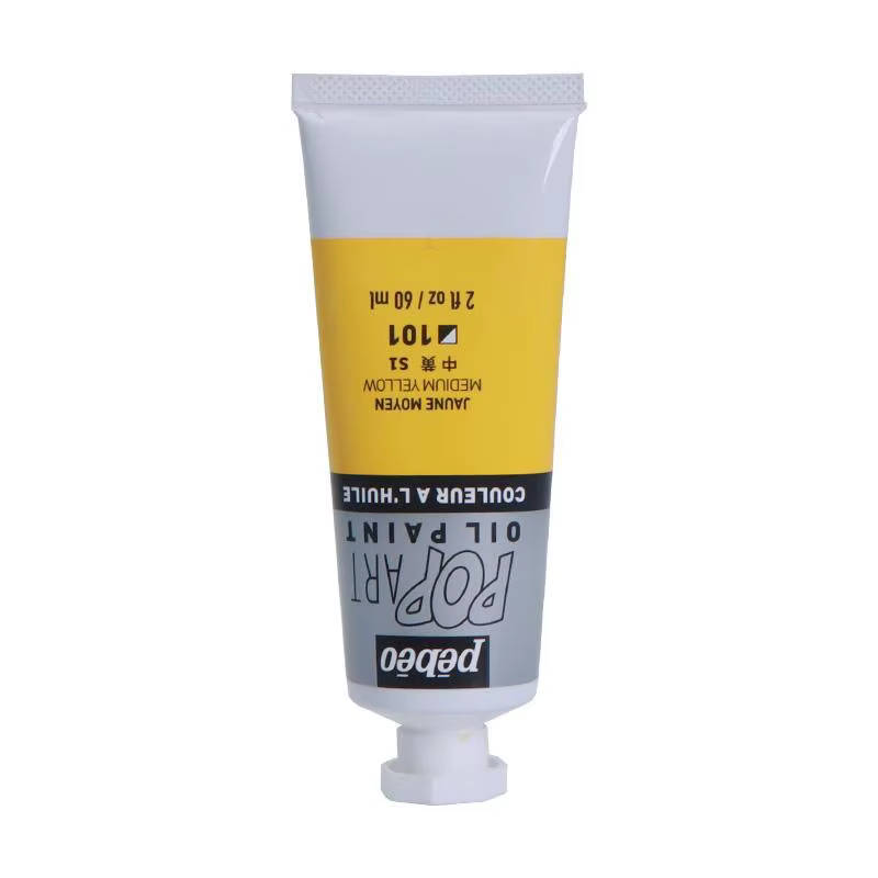 PEBEO POP ART peinture à l'huile 60ml 2fl oz tubulaire 45 couleurs résistant à la lumière étudiant artiste