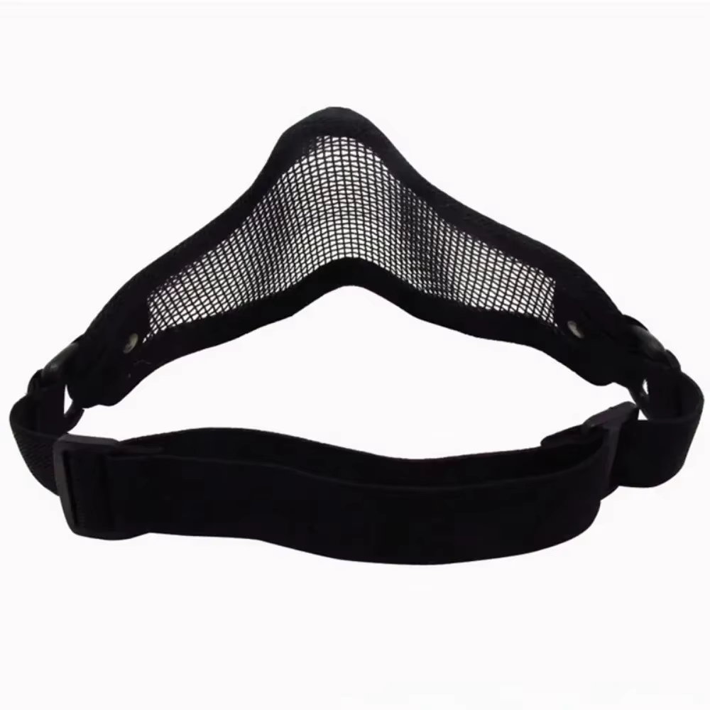 Accessoires de pistolet à air comprimé XZ, masque tactique en treillis métallique de protection pour tir de combat et chasse en plein air