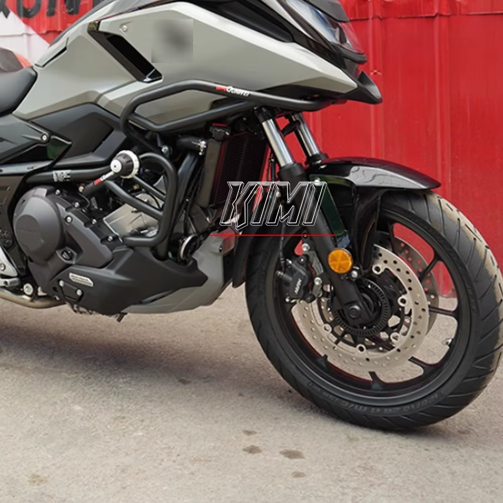 Barre de protection Anti-chute pour pare-chocs de moto HONDA NC750X 2025, barre Anti-chute supérieure et inférieure, accessoires modifiés