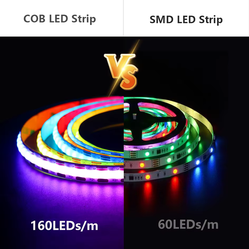 Bande lumineuse WS2812B IP65 DC5V SPI RGB-IC, 160 diodes, adressable individuellement, Pixels intelligents, noir et blanc, étanche