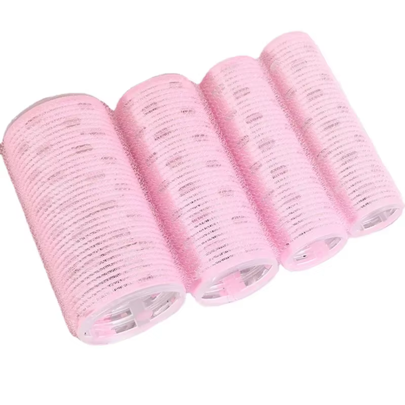 2.5/3/4/5cm bigoudis auto-adhésifs usage domestique bricolage magique coiffure rouleau bigoudi femmes filles cheveux beauté outils de coiffure