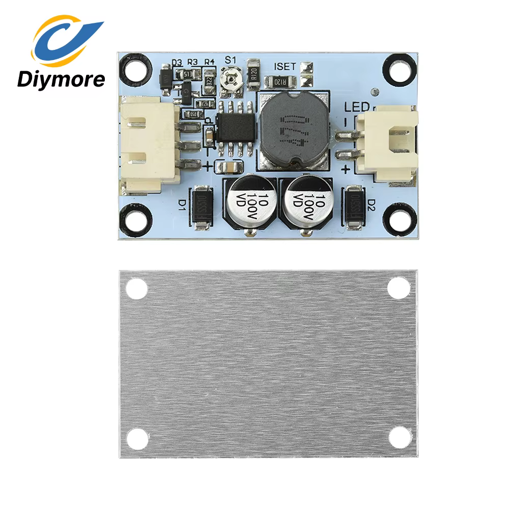 Module de pilote LED pour véhicule électrique, alimentation à courant constant haute puissance 5-85V, pilote LED 0-2.5A, gradation PWM réglable