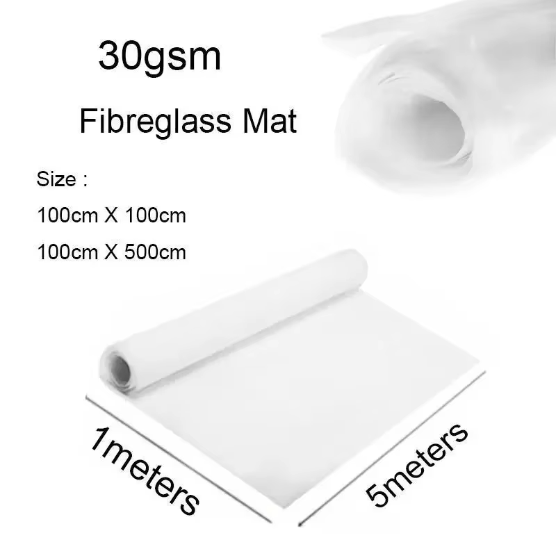 Tissu en Fiber de verre Ma de 1m/5m