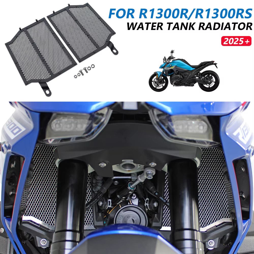 Protection de radiateur pour moto BMW R1300R R1300RS 2025 2026, grille de protection de radiateur, filet de refroidissement r 1300 r r1300 rs