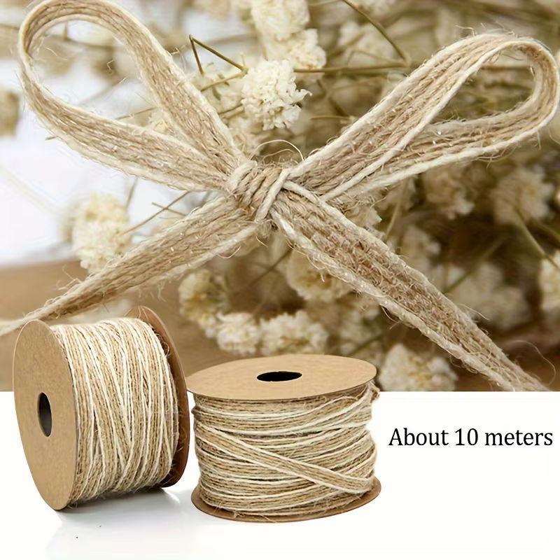 Corde en jute naturelle de 10 m pour l'artisanat