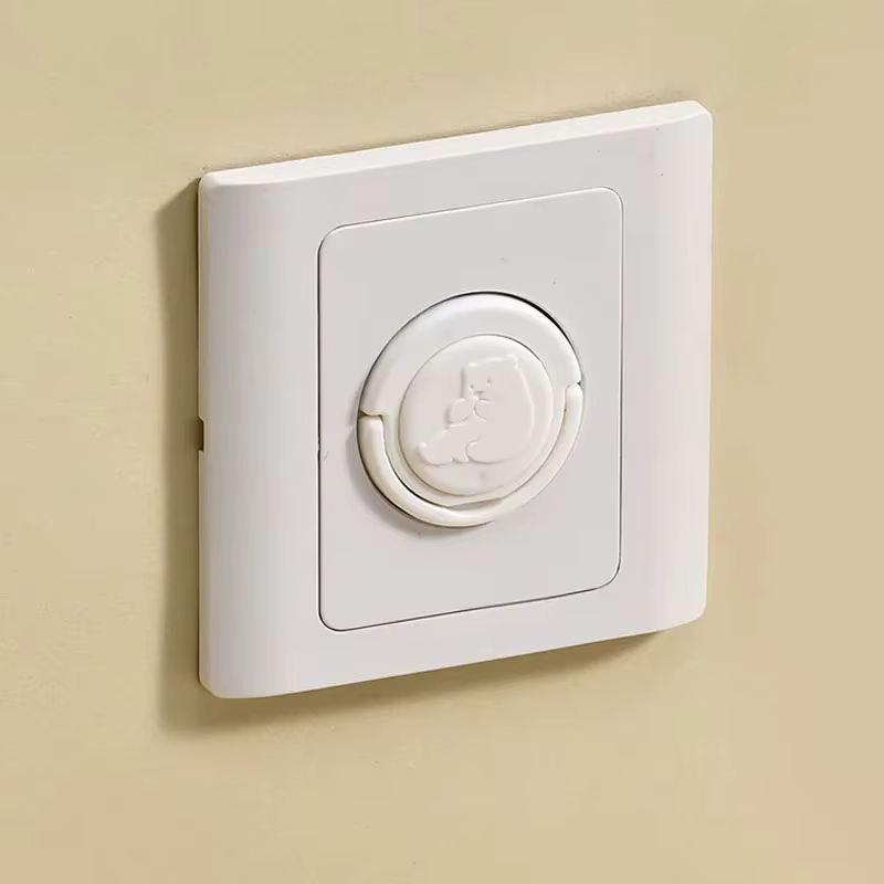 Couvercles de prise de sécurité pour bébé, 10 pièces, protecteurs de prise électrique, couvercle de prise Anti-choc électrique, Protection sûre pour enfants