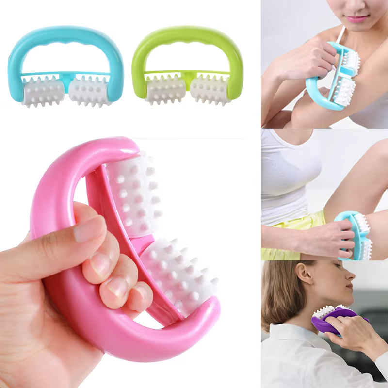 Rouleau de Massage Anti-Cellulite rapide portatif, Massage de beauté, soins de santé, Lifting des jambes, soulagement de la douleur corporelle, AMGJ003