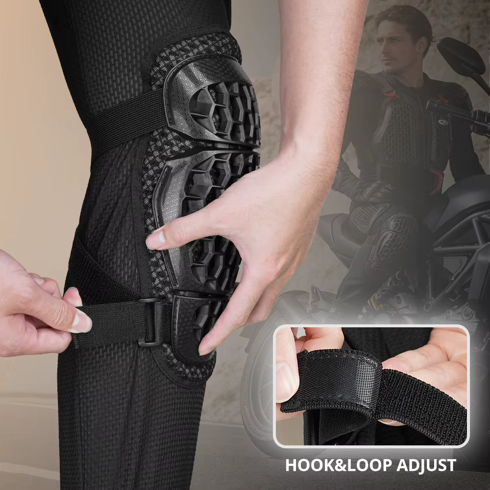 Pantalon de moto pour homme, anti-chute, pantalon de course de motocross, pantalon de moto résistant à l'usure, pantalon de moto avec protection des hanches