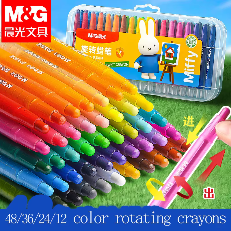 M & G Crayons pivotants pour enfants