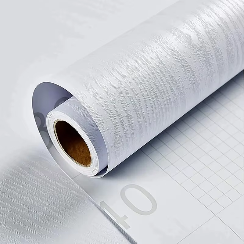 Papier peint auto-adhésif imperméable en vinyle
