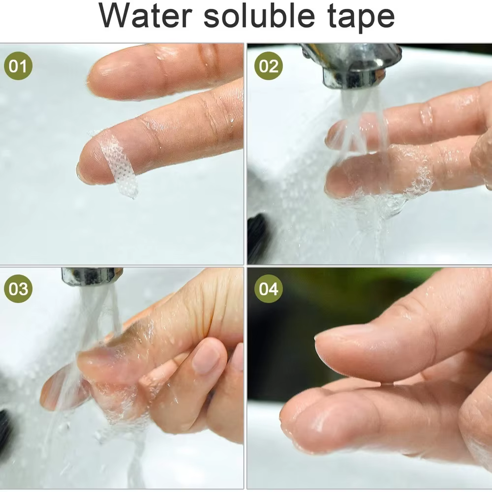 1 rouleau de ruban adhésif Soluble dans l'eau