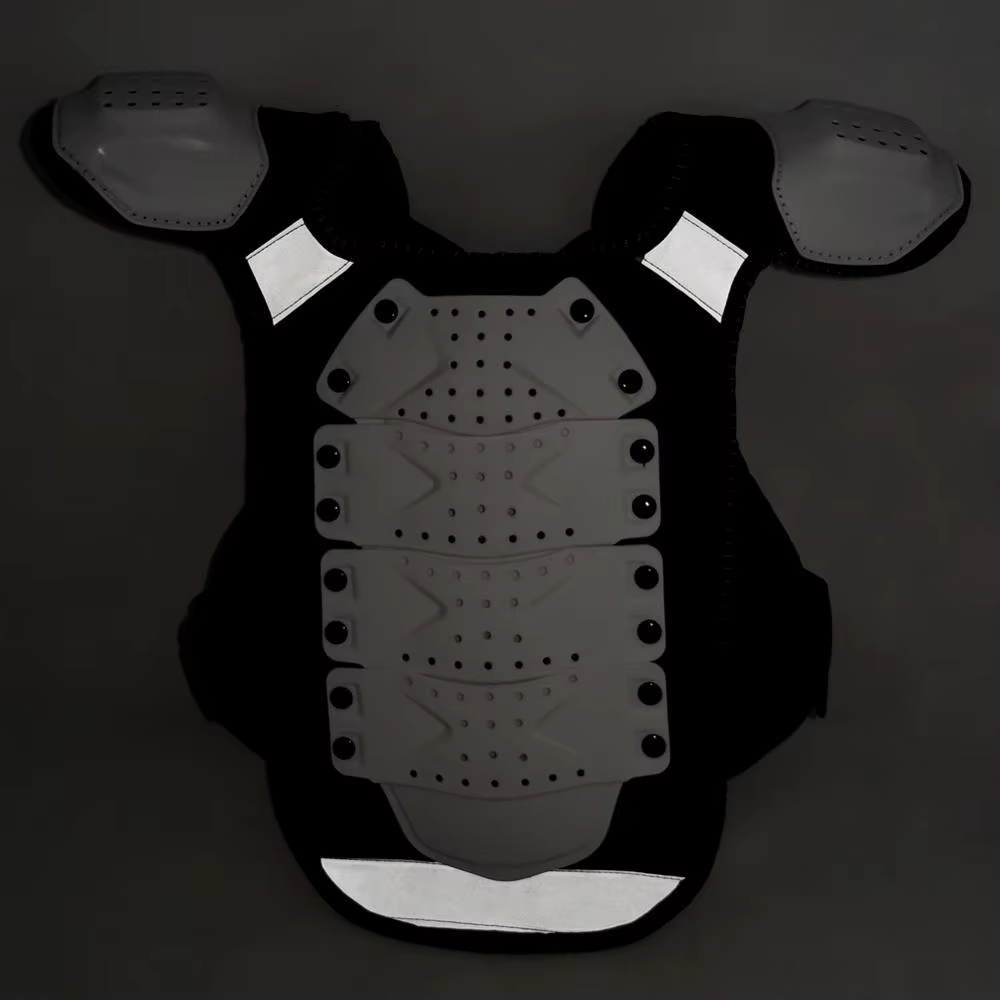 Gilet de Protection complet du corps pour enfants de 4 à 15 ans, armure de Motocross, veste de Protection de la poitrine et de la colonne vertébrale, équipement Anti-chute