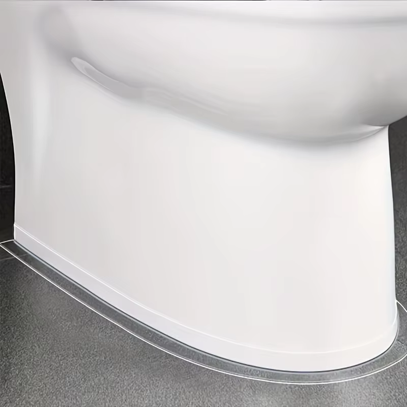 Ruban d'étanchéité transparent imperméable de 10 m | Idéal pour les comptoirs de cuisine et de salle de bain