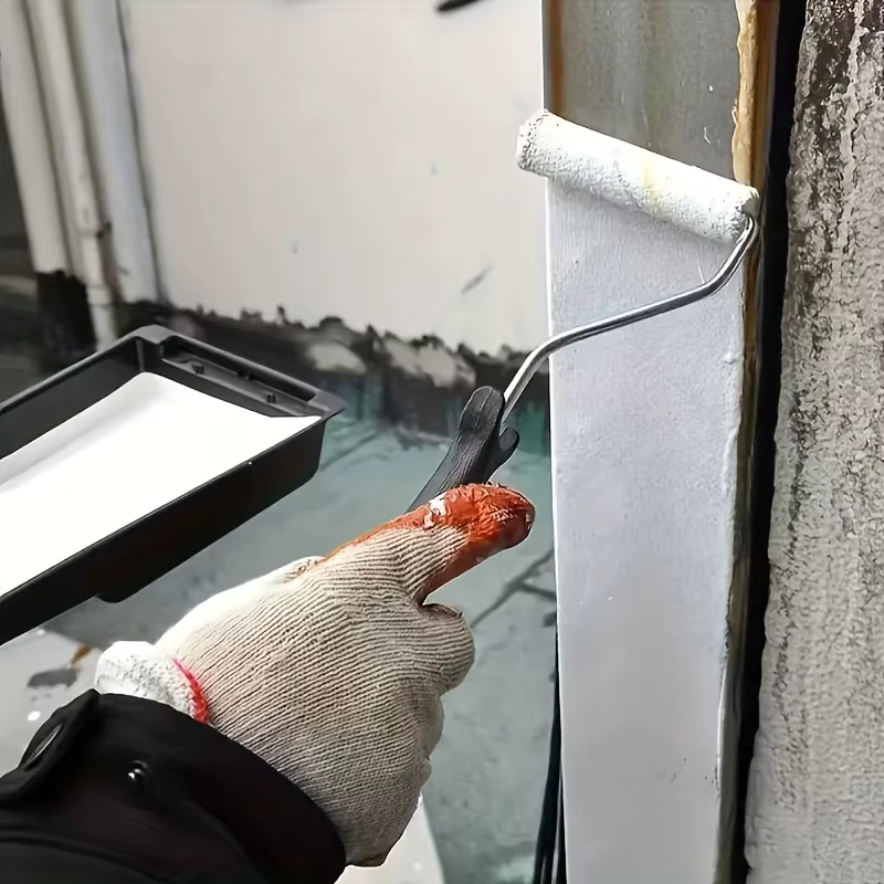 Rouleau à Peinture en Latex à Poils Dense