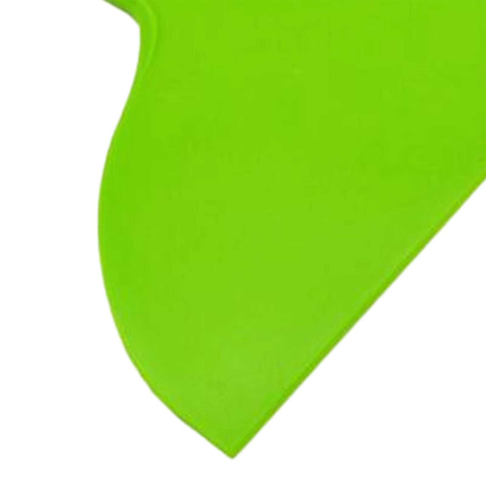 Couteau à mastic, outil de grattoir à peinture en plastique Flexible et sûr