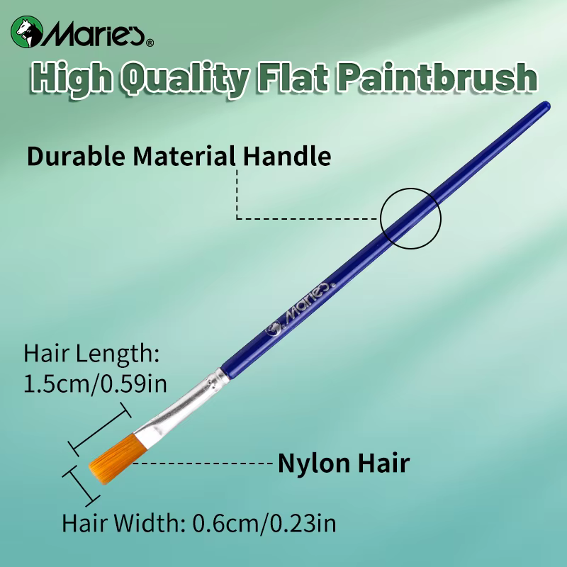Marie's exacache-Peinture en 36 couleurs et 1 pinceau de 5ml/tube