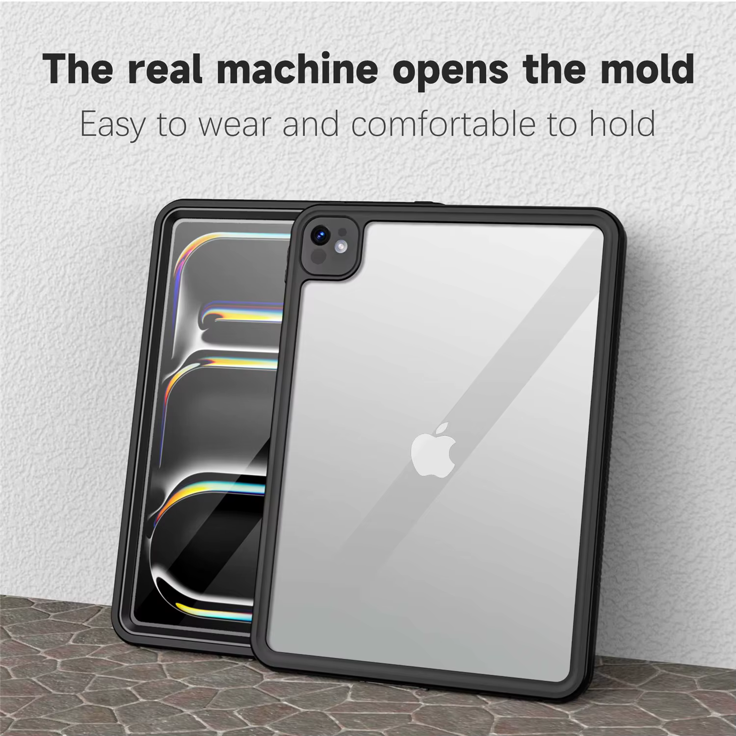 Étui pour tablette étanche 360, pour iPad Pro 13 M5 2025 Pro 11 M4 2024, tout compris, Anti-poussière, Protection Anti-chute, couverture transparente