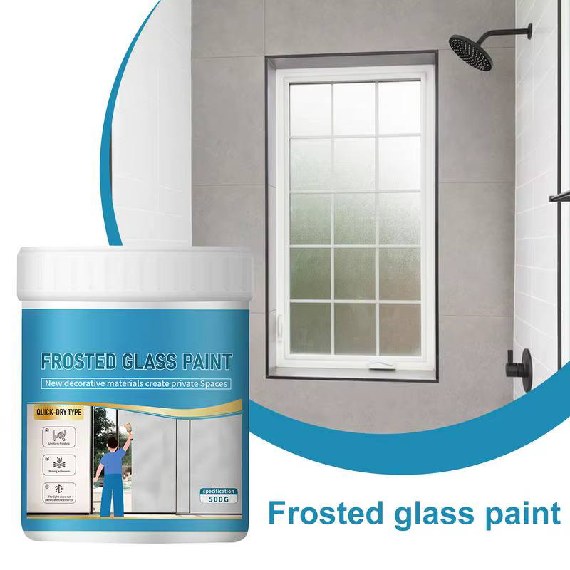 Peinture pour verre mat