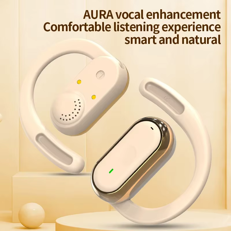Écouteurs sans fil Bluetooth 5.4, étanches IPX7, 20 heures, avec micro antibruit ENC, basses profondes, pour le sport, l'entraînement, la salle de sport