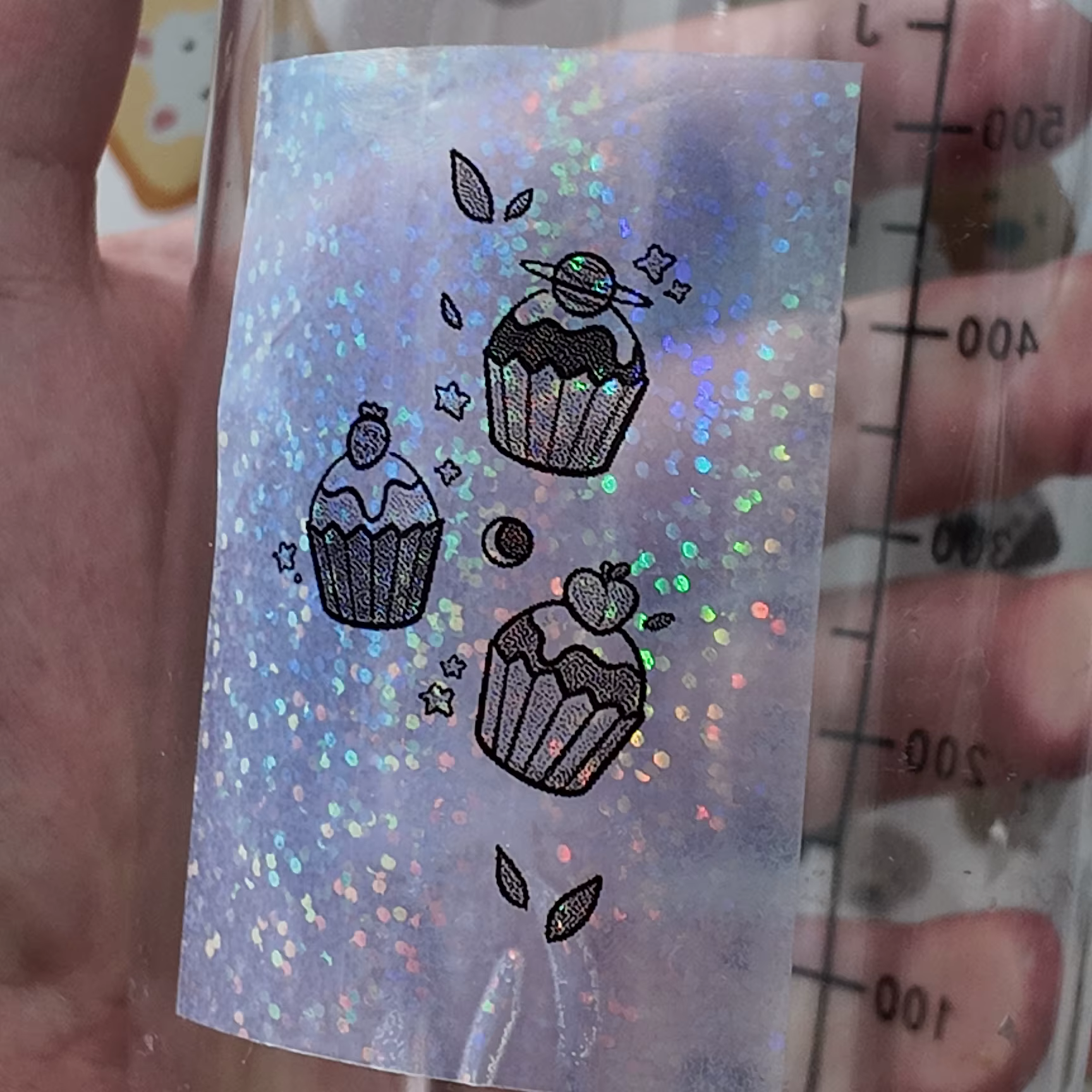 [Rouleau de papier thermique transparent]