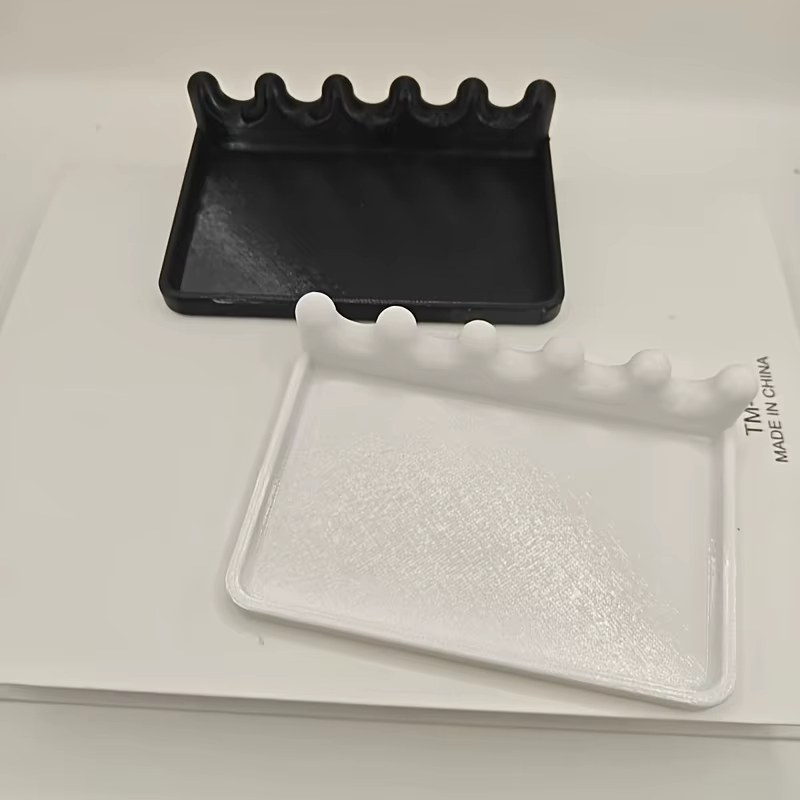 Organisateur de pinceaux portable avec plateau anti-goutte