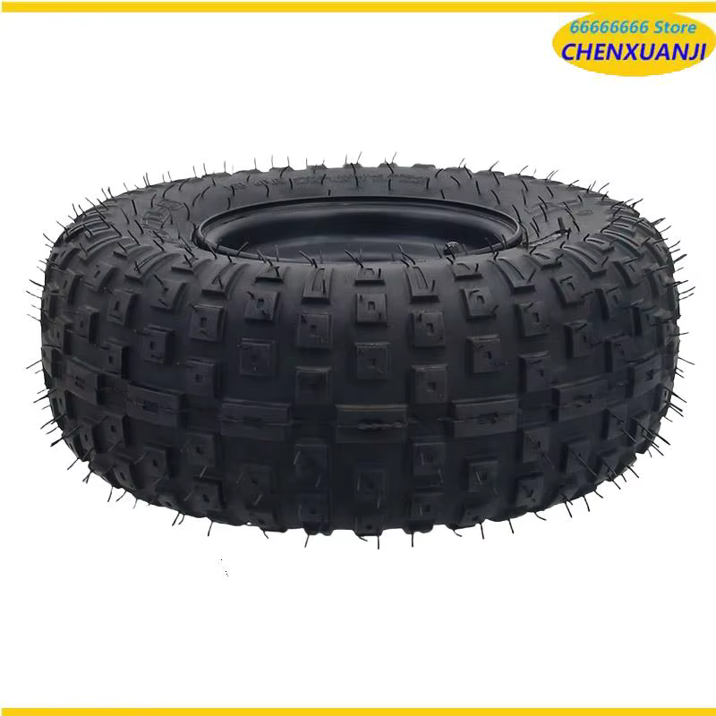 NOUVELLES roues ATV de haute qualité de 6 pouces avec pneus 145/70-6, adaptées aux jantes en fer de 6 pouces pour karting, buggy, ATV, quad