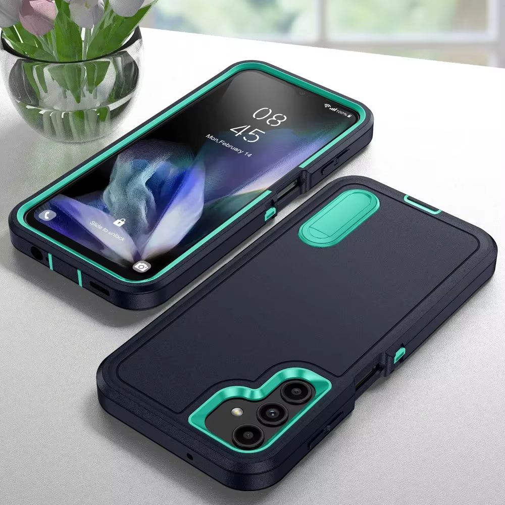 Étui de protection robuste OTT Armor Defender pour Samsung Galaxy A17 A07 A56 A36 A26 A16 A06 A15 A54 5G, anti-traces de doigts