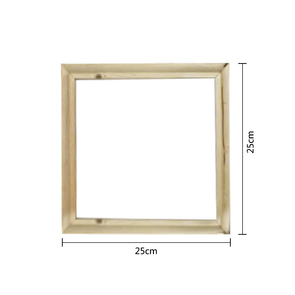 Cadre en bois pour toile de peinture à l'huile