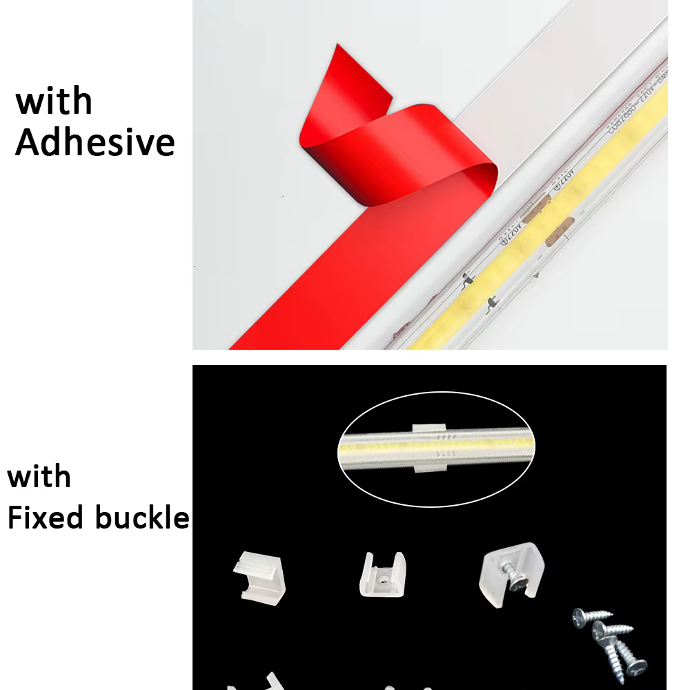 Bande LED 220V autocollante COB
