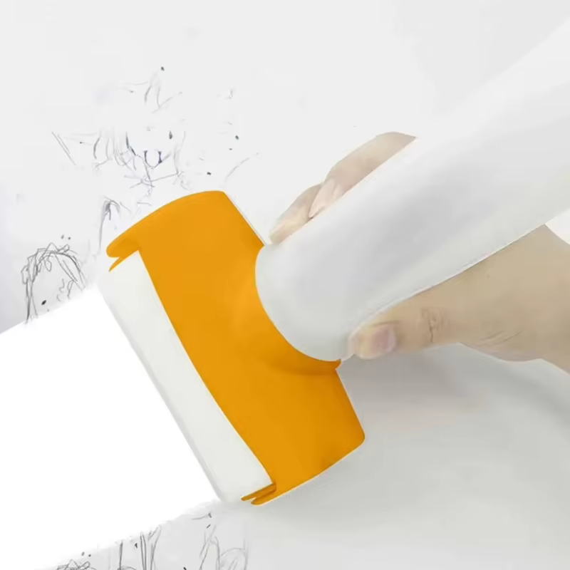 Rouleau applicateur de mastic réutilisable pour réparation murale avec récipient rechargeable