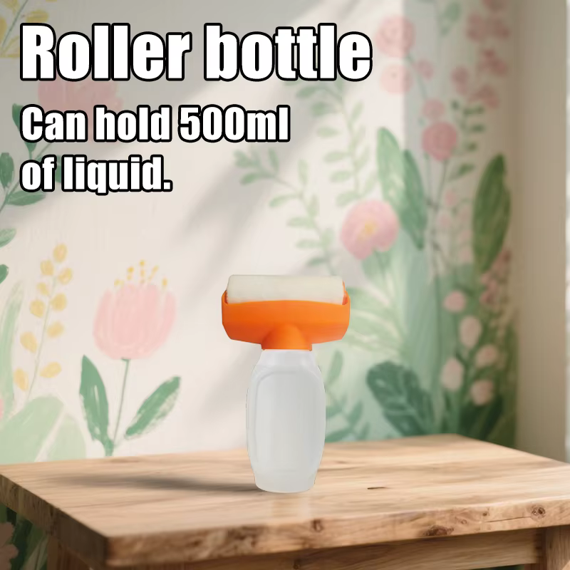 Brosse à rouleau réutilisable pour pâte à mastic