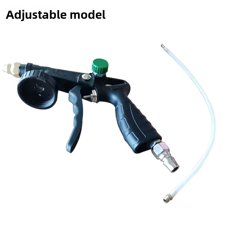 Pistolet de pulvérisation réglable pour peinture aérographe
