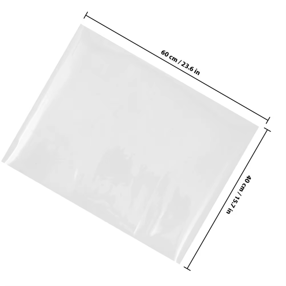Tapis de protection de sol en PVC transparent pour bureau
