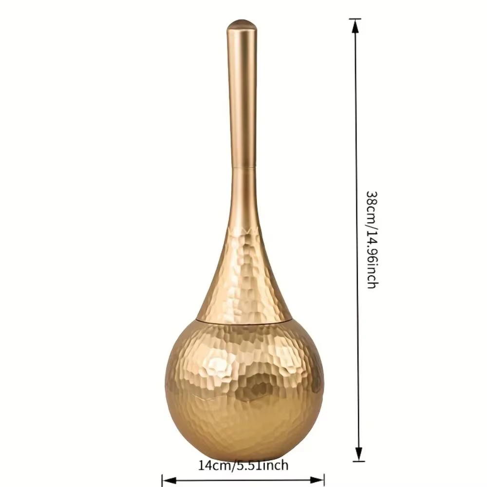 Brosse de nettoyage dorée haut de gamme