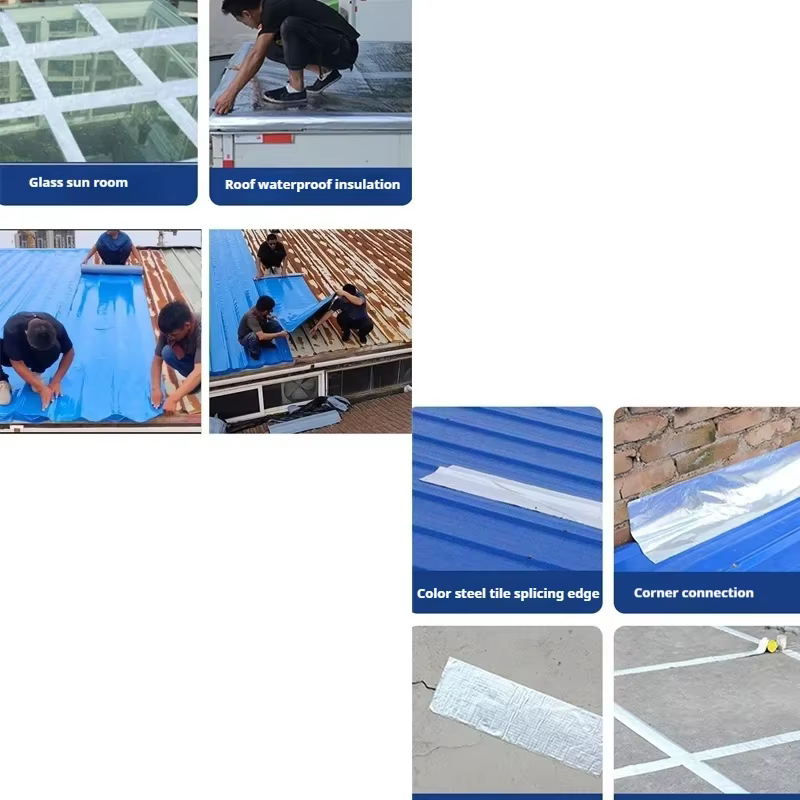Ruban auto-adhésif de réparation de toit et de mur de 10M