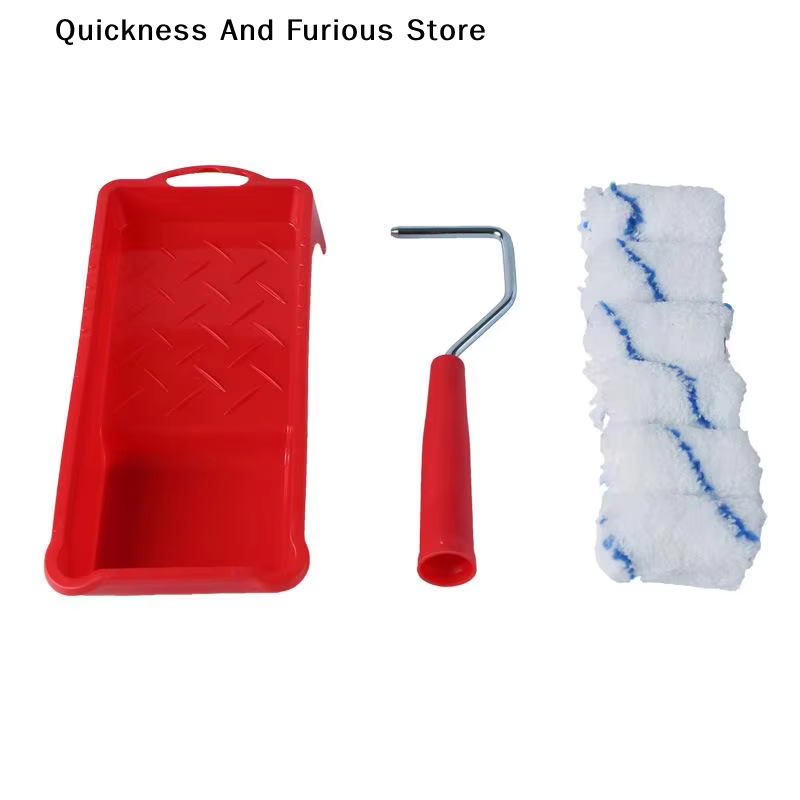 【TO】 Lot de 8 rouleaux à peinture de 2 pouces avec 6 housses