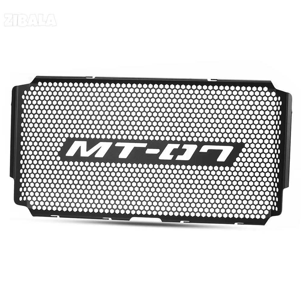 Protection de radiateur pour moto Yamaha MT-07 Y-AMT 2025 2026 2027 – Grille de protection et cache de radiateur – Accessoires MT07