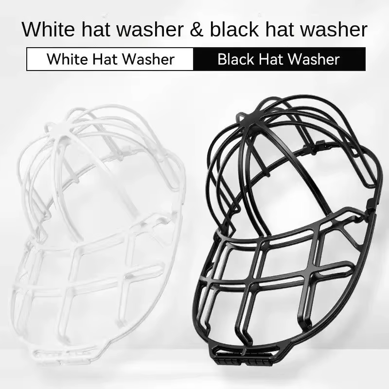 Support de protection Anti-déformation pour lave-casquette de Baseball, pour lave-vaisselle, Machine à laver, cadre de lavage de chapeau, fournitures créatives pour la maison
